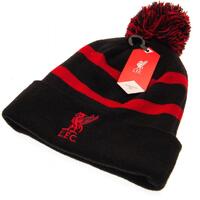 Liverpool FC Black Breakaway Ski Hat