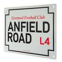 Liverpool FC Anfield Road Sign