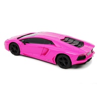 Lamborghini Aventador Radio Controlled Car 1:24 Scale Pink