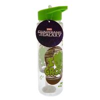 Guardians Of The Galaxy Plastic Drinks Bottle Groot