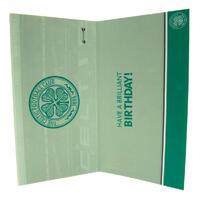 Celtic FC Huddle Birthday Card
