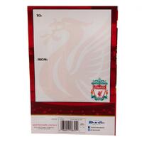 Liverpool FC Pop-Up Birthday Card