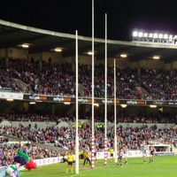 AFL Cazna Goal Post [Post Size:: Schools | 3.5m Goal - 2m Behind]