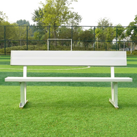 Cazna AP Players Benches with Back Rest