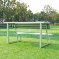 Cazna AP Players Benches with Top Shelf