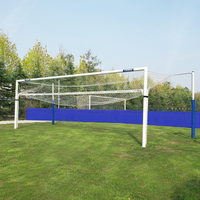 3m x 2m Cazna Socketed Futsal Soccer Goal [Single or Pair:: Single]