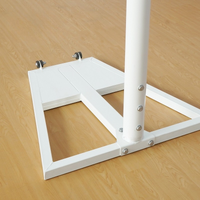 Freestanding Netball Posts [Single or Pair:: Single]