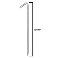 Steel Net Pegs [Pack Size:: Pack of 10]