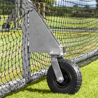 Olimpico Mobile Cricket Batting Cag - 360° Fuction [Cage Length: 8m]