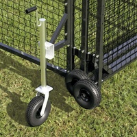 Olimpico Concertina Cricket Batting Cage [Cage Length: 6m]