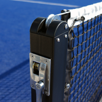 Cazna Surface Mounted Pickleball Post