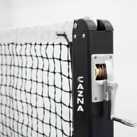 Cazna Pro 80 Pickleball Post [Colour: Black] [Include Net:: No]