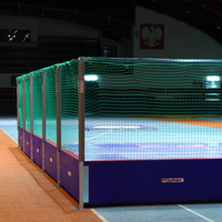 Polanik Competition Indoor Safety Barrier
