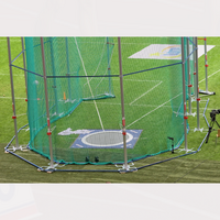 Polanik Portable Discus Cage Bases