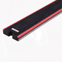 Polanik Stainless Steel and Rubber Indicator Long Jump Board
