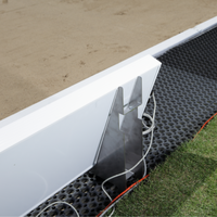 Polanik LED Distance Indicator for Long and Triple Jump