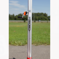 Polanik Foldable Club Stands with Electronic Readout