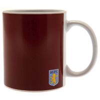 Aston Villa FC Halftone Mug