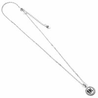 Harry Potter Sterling Silver Crystal Necklace 9 & 3 Quarters