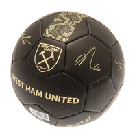 West Ham United FC Skill Ball Signature Gold PH