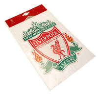 Liverpool FC A4 Car Decal CR
