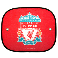 Liverpool FC Car Sunshades