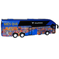 FC Barcelona Diecast Team Bus