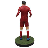 Liverpool FC Footballs Finest Virgil Van Dijk Premium 60cm Statue