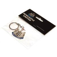 Newcastle United FC Crest Keyring