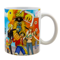 One Piece Mug Luffys Crew