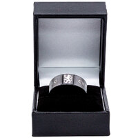 Chelsea FC Black Ceramic Ring