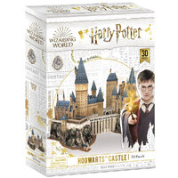 Harry Potter Hogwarts Castle 3D Model Puzzle