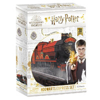 Harry Potter Hogwarts Express 3D Model Puzzle