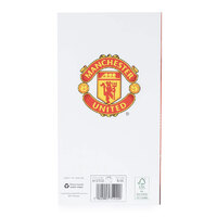 Manchester United FC Super Son Birthday Card