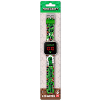 Minecraft TNT Junior LED Watch