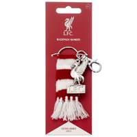 Liverpool FC Red Bar Scarf Bag Charm