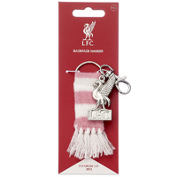 Liverpool FC Pink Bar Scarf Bag Charm