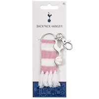 Tottenham Hotspur FC Pink Bar Scarf Bag Charm