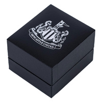 Newcastle United FC Round Signet Ring Size Small R