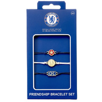 Chelsea FC Friendship Bracelet Set