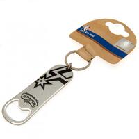 San Antonio Spurs Bottle Opener Keychain
