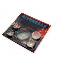 Riverdale Button Badge Set