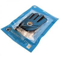 Manchester City FC Goalkeeper Gloves Kids AG