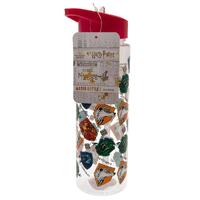 Harry Potter Plastic Drinks Bottle House Crests