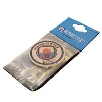 Manchester City FC 3pk Air Freshener