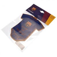 FC Barcelona Baby On Board Sign