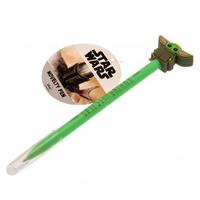 Star Wars: The Mandalorian Pen &amp; Topper