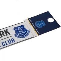 Everton FC Window Sign