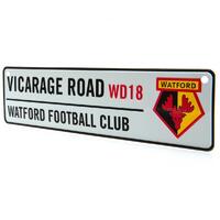 Watford FC Window Sign