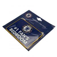 Chelsea FC Bedroom Sign No1 Fan